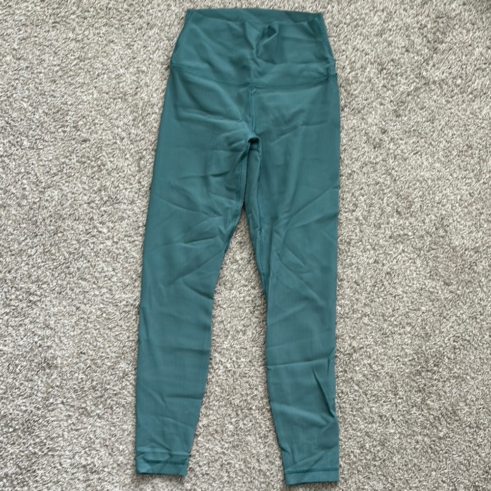 Athletic Teal Leggings